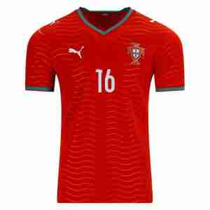 TRINCÃO NO.16 Equipacion Portugal Primera 2026-Versión Jugador_1