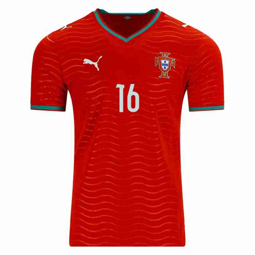 TRINCÃO NO.16 Equipacion Portugal Primera 2026-Versión Jugador_1 TRINCÃO NO.16 Equipacion Portugal Primera 2026-Versión Jugador_1