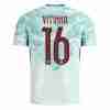 VITINHA NO.16 Equipacion Portugal Segunda 2026-Versión Jugador