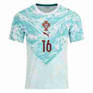 VITINHA NO.16 Equipacion Portugal Segunda 2026-Versión Jugador_1