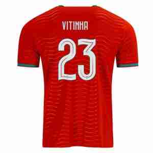 VITINHA NO.23 Equipacion Portugal Primera 2026-Versión Jugador