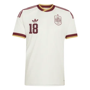 ZUBIMENDI NO.18 Equipacion España Segunda 2026-Versión Jugador_1